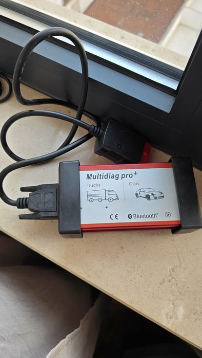 Multidiag Pro+ Bluetooth Diagnóstico Automóvel- Em muito bom estado.