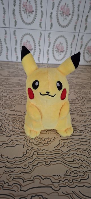 Nowa maskotka Pikachu