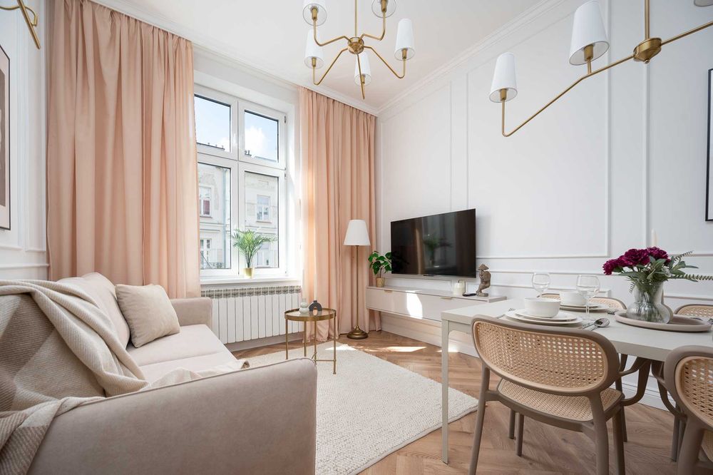 Apartament 4-osobowy | Obok dworca PKP | Wysoki standard | Netflix | Aneks kuchenny | Nocleg | Na doby