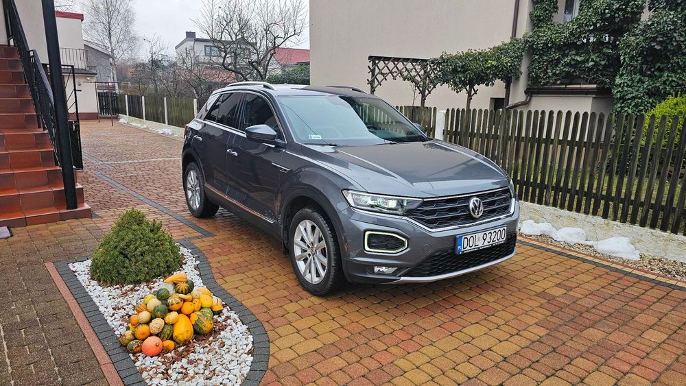 Volkswagen T-Roc Salon Polska,  pierwszy właściciel