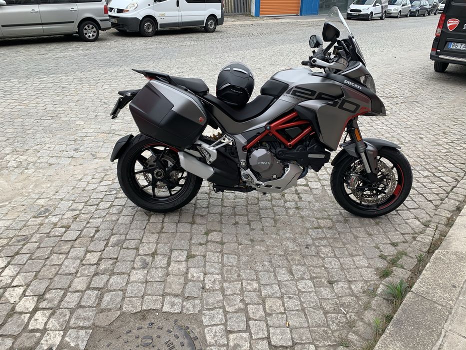 Ducati multistrada 1260s grand tour