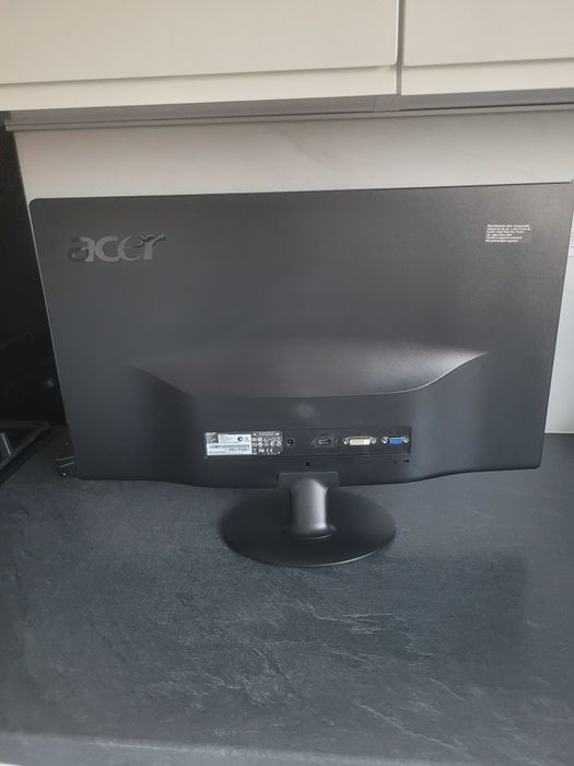 Monitor Acer S240HL Ekran 24 " 16:9 1920x1080 IPS LED Czarny