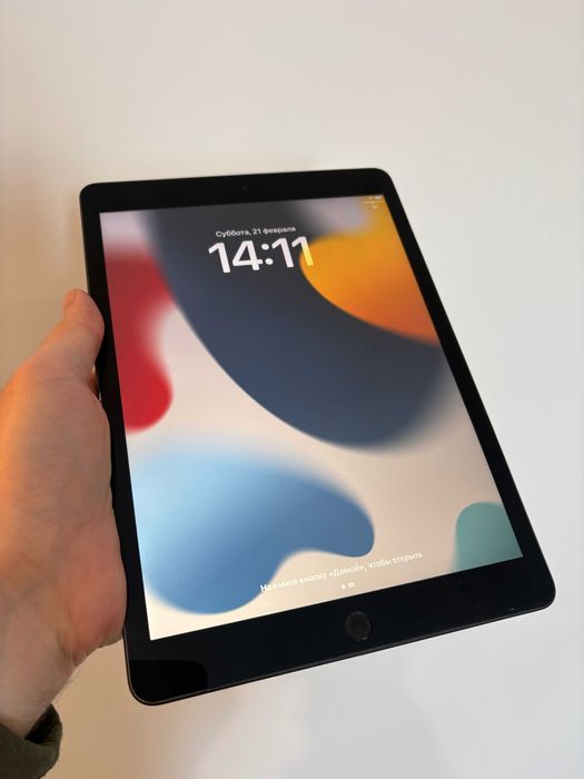 Apple iPad 7 32GB Black Wi-Fi версия