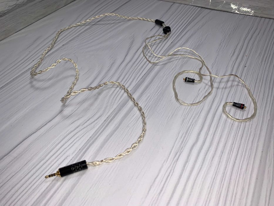 Кабель для навушників ISN audio S4 mmcx - 2.5mm (обмен/продажа)