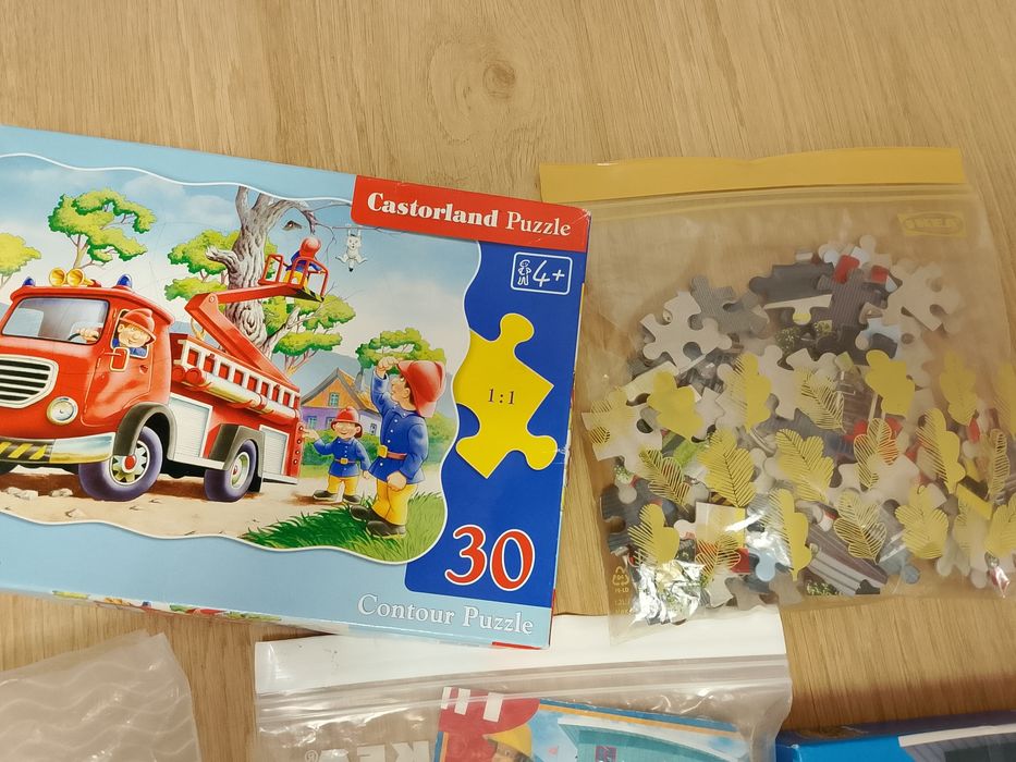 Puzzle Trefl 4+ zestaw Strażak Sam