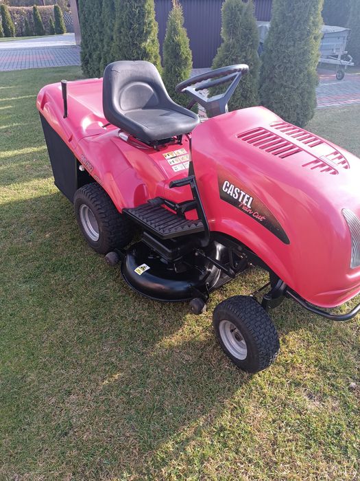 Traktorek kosiarka Castel Garden 20 km