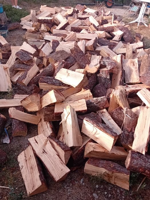 Lenha seca pinho 1m³ 35€