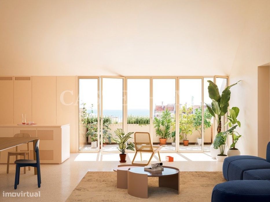 Apartamento T5 com varanda em novo empreendimento em Marvila