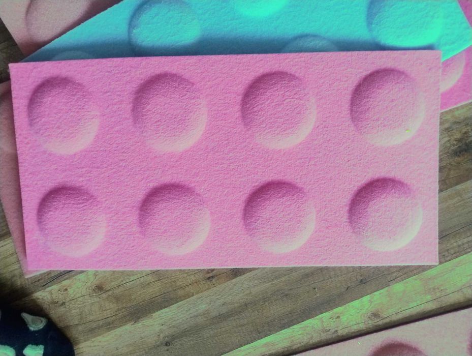 Panele ścienne LEGO