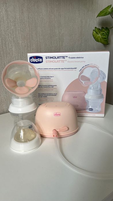 Електричний молоковідсмоктувач Chicco Stimolatte