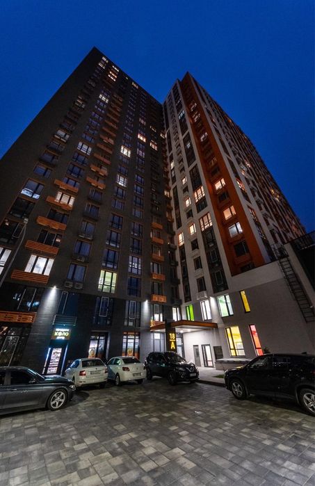 Новая квартира с авторским ремонтом в ЖК Seven Днепровская набережная