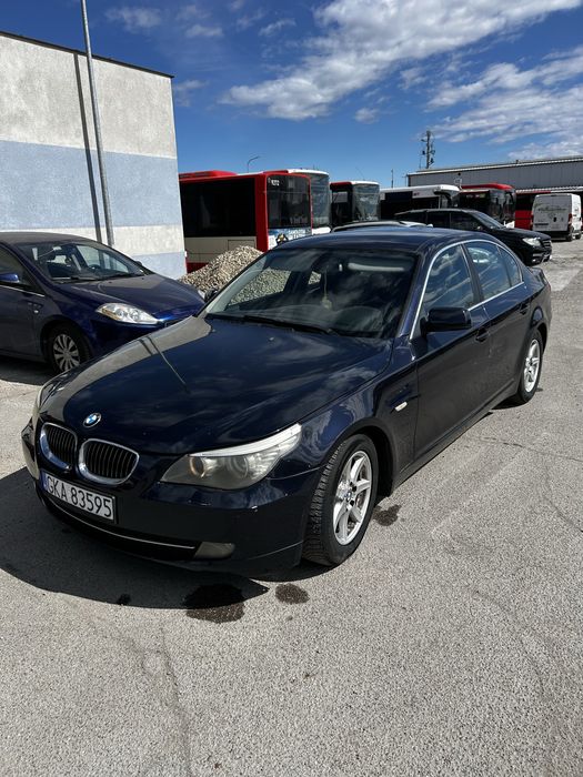 Bmw 523i lci sprzedam pilnie