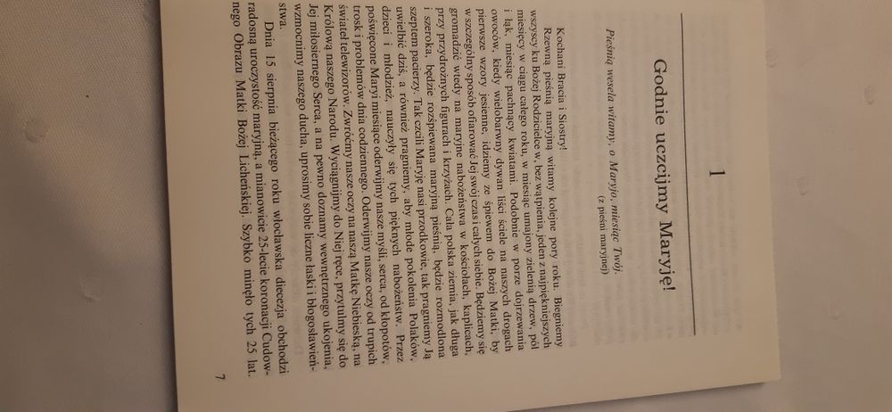 Sercem pisane o Licheniu.