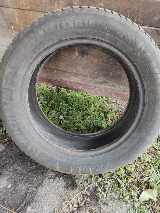 Зимняя резина Michelin 195/55/16