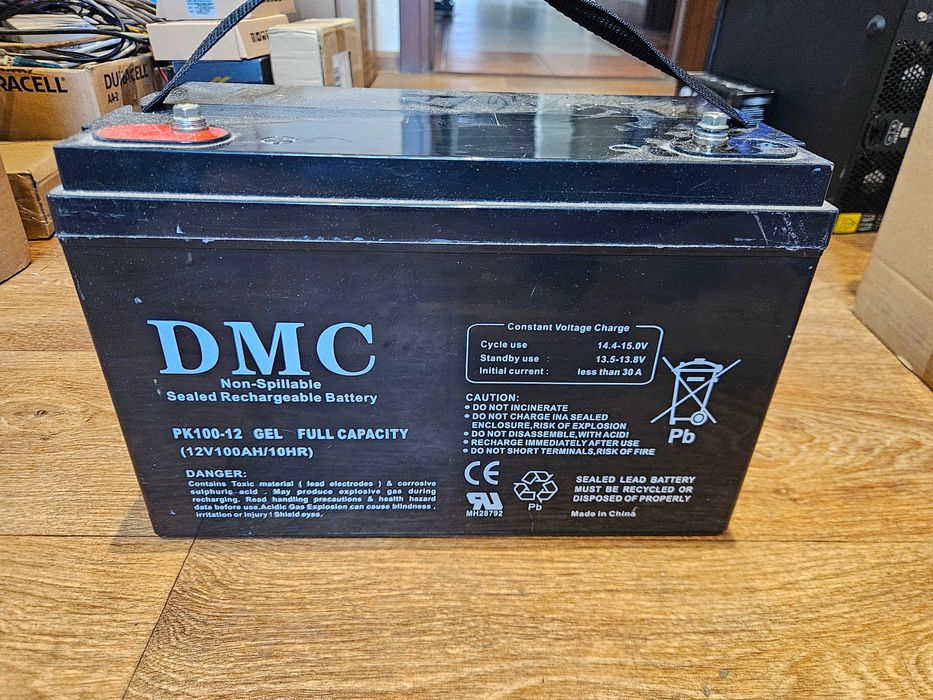 Aкумулятори DMC PK100-12 Gel вживані