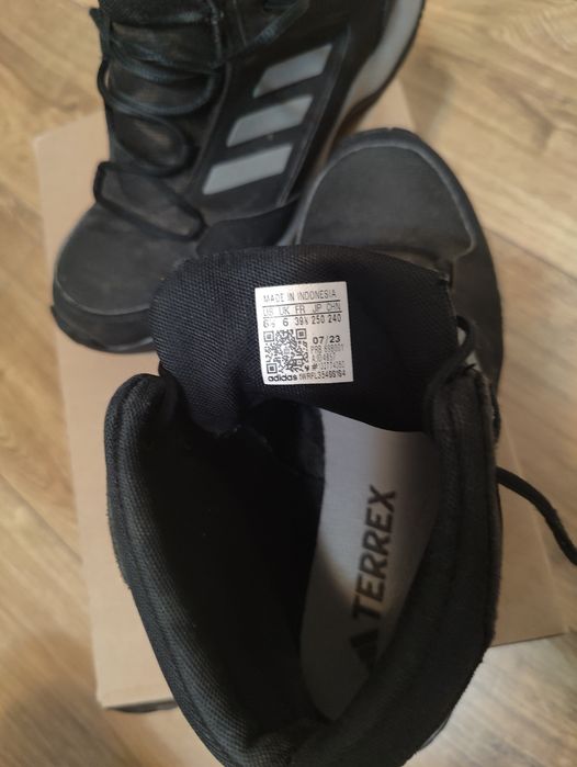 Buty trekkingowe ADIDAS r. 39.5