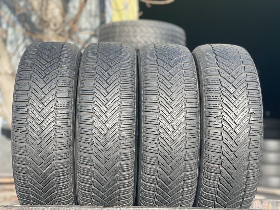 Шини Зимові 4шт 195/65 R15 Michelin Alpin 6