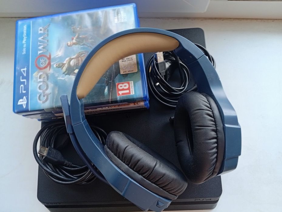Продам навушники гарнітура BINNUNE до комп'ютера pc ps4/ps5