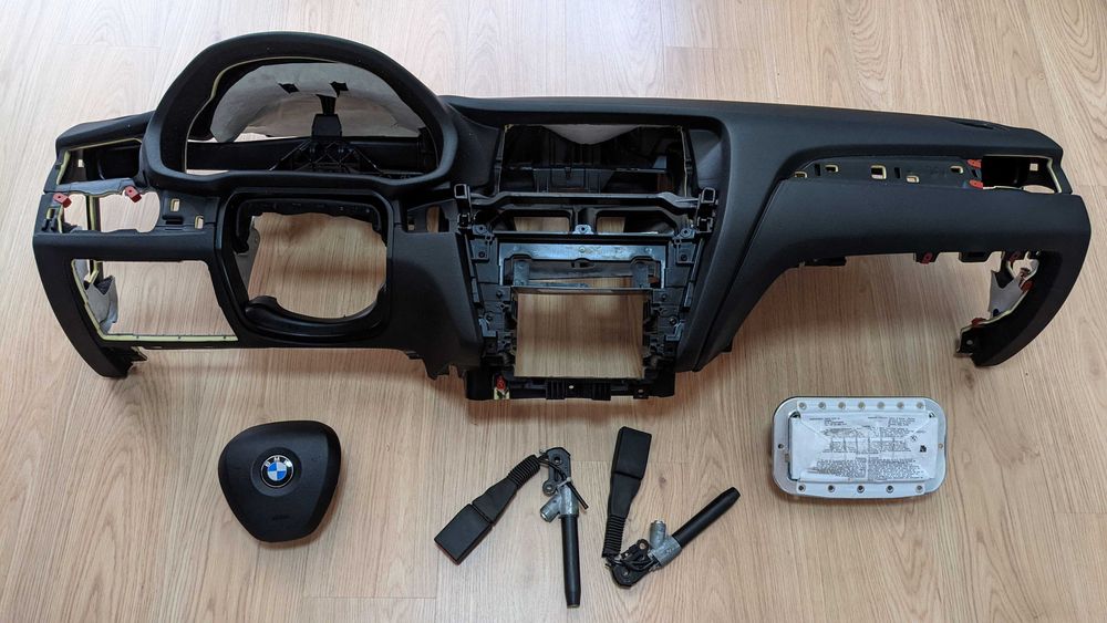 Conjunto Kit Airbags BMW X3 X4 F25 Tablier Original Figueiredo • OLX