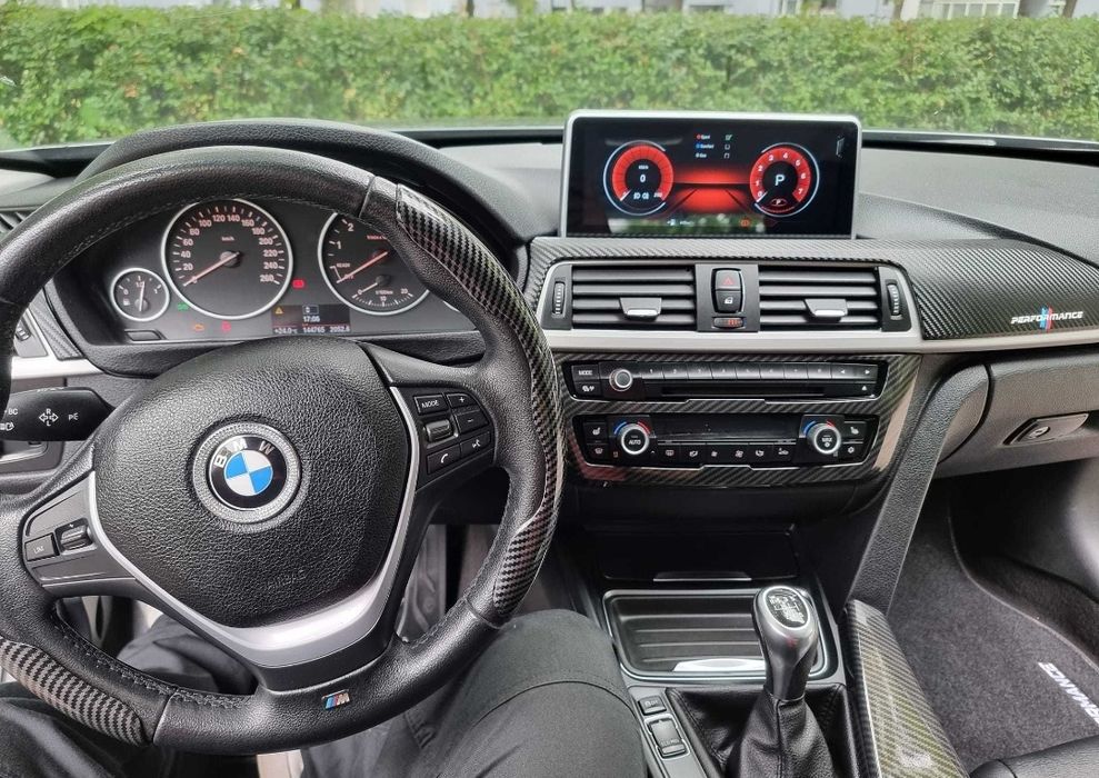 Radio Android ecrã 10,25" BMW F20/21/22/23 + 8-core 4 GB /64 GB + GPS