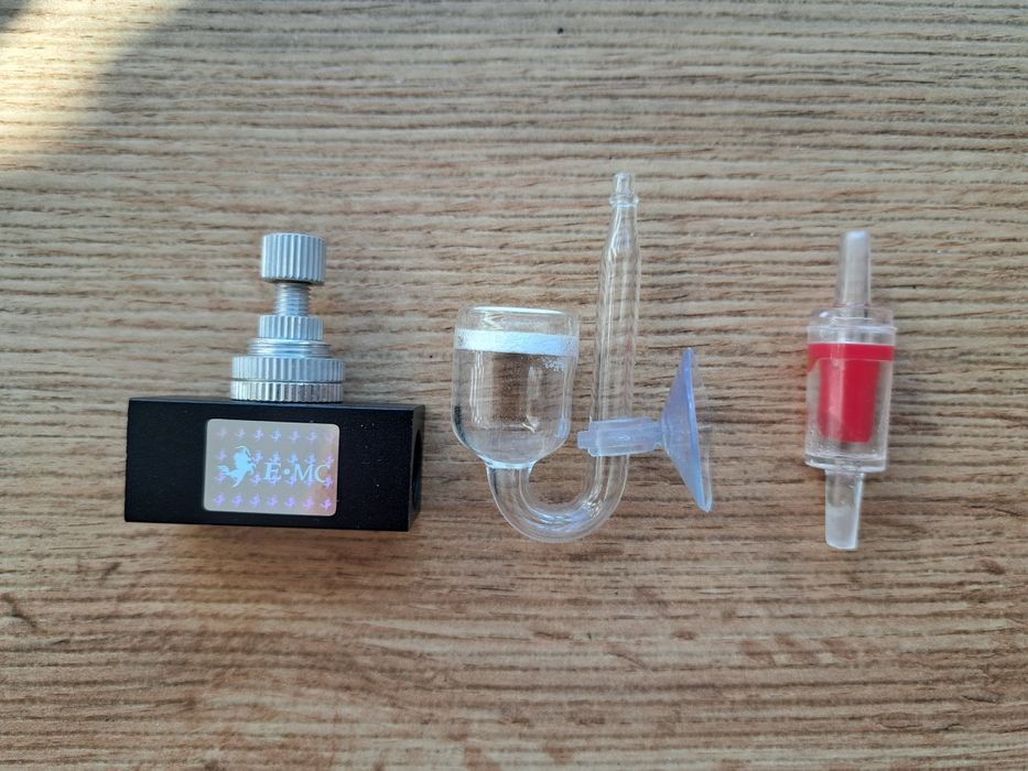 Фільтр для акваріума, лампа, помпа та нагрівач