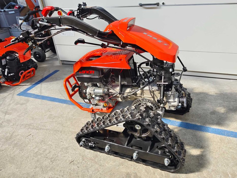 Motocultivador de Lagartas 14cv Novo - ZEUS-LTR - IVA E PORTES INCLUSO