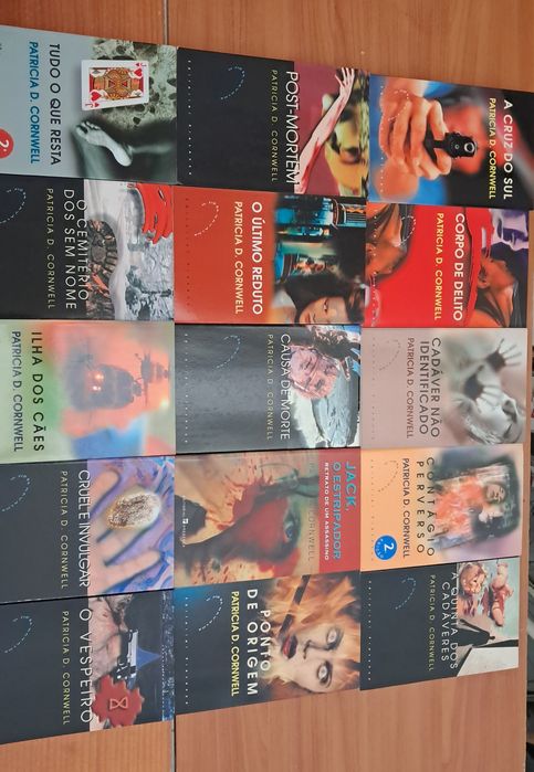 Minutos contados / Fio da navalha / Nocturnos / Noites brancas