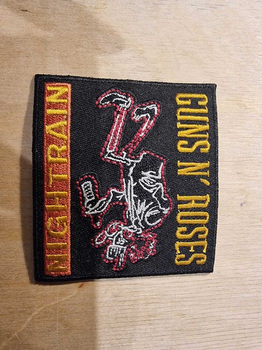 Naszywka Guns n' Roses nightrain