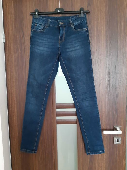 Spodnie damskie jeansowe 34/36