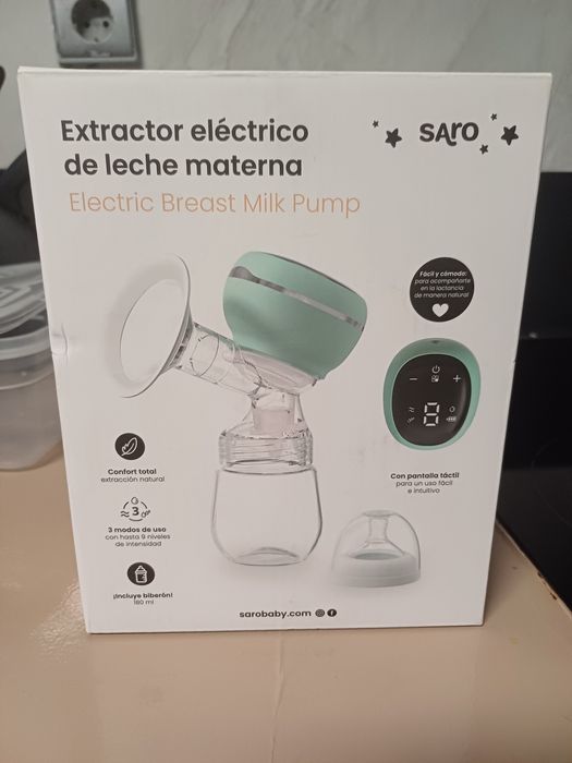 Extrator eletrico leite materno