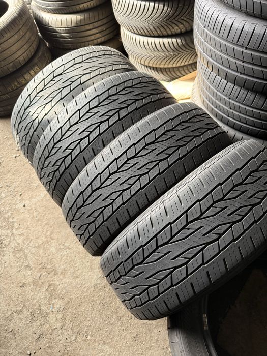225/55 R18 Continental ContiCrossContact /2024рік/літо/4шт./