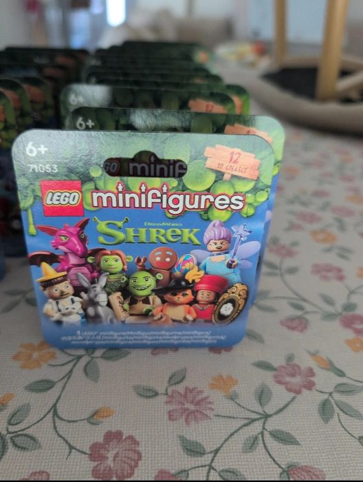 Lego série Shrek