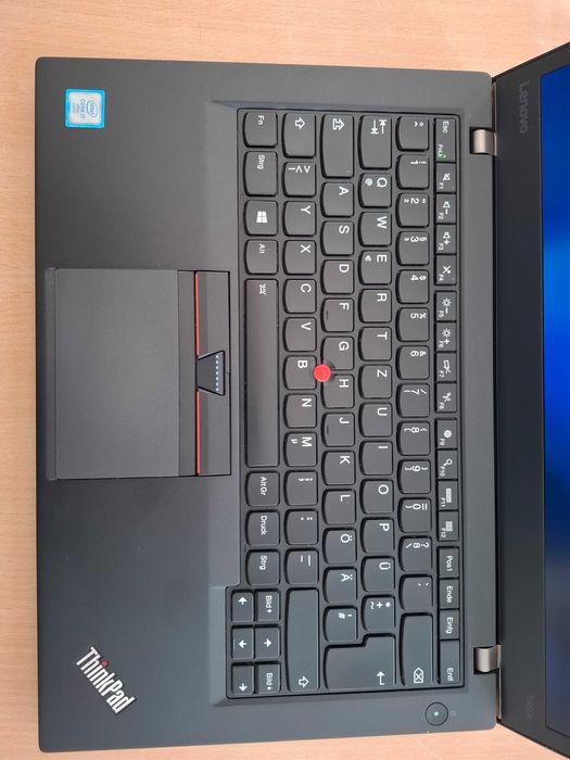 Lenovo Thinkpad T460s i7-6600U 20GB 250GB SSD Windows 11 Pro 170€