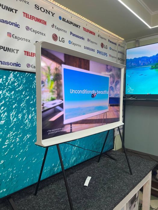 Ексклюзивний телевізор Samsung QE50LS01TAU