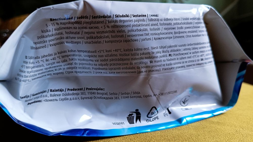 SOMAT Exellence 3w1 kapsułki/tabletki do zmywarki