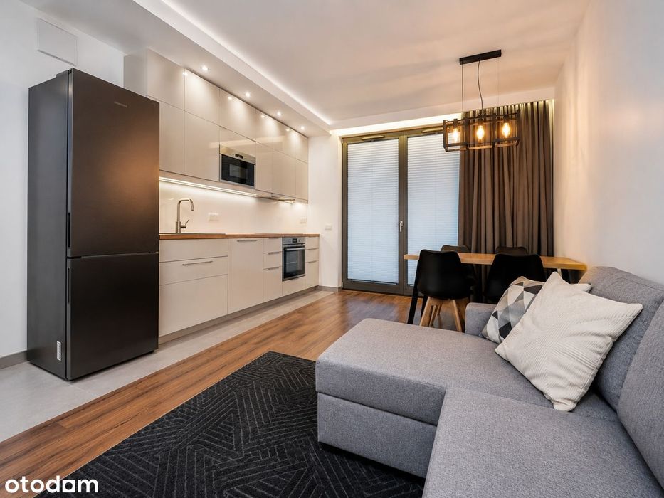 2 pokoje + Balkon 10 m² -> Obok Stacji Metra Wierzbno - Widok 4