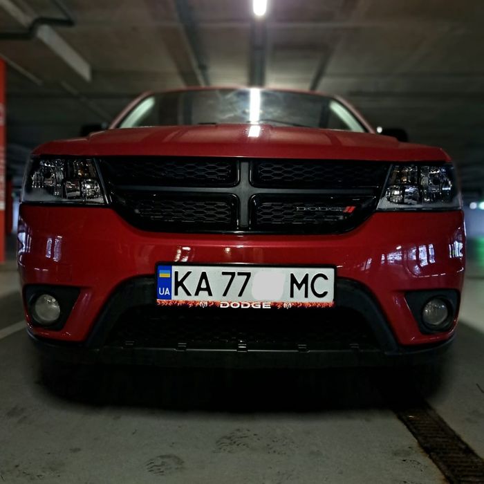 Dodge journey, 2.4L, 92тис,2018 (модельний ряд),автомат(передній),Київ