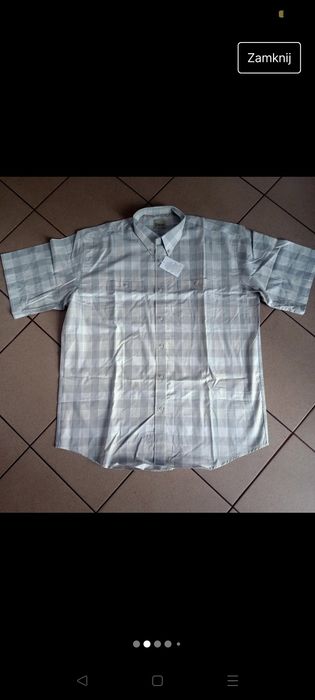 Koszula męska nowa