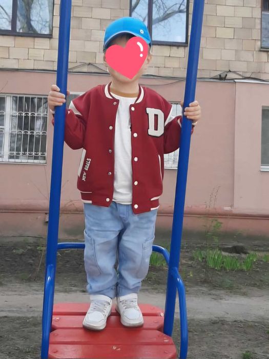 Бомбер zara р. 98-104 р.3-4 р. 104-110 р. 4-5 вітровка zara