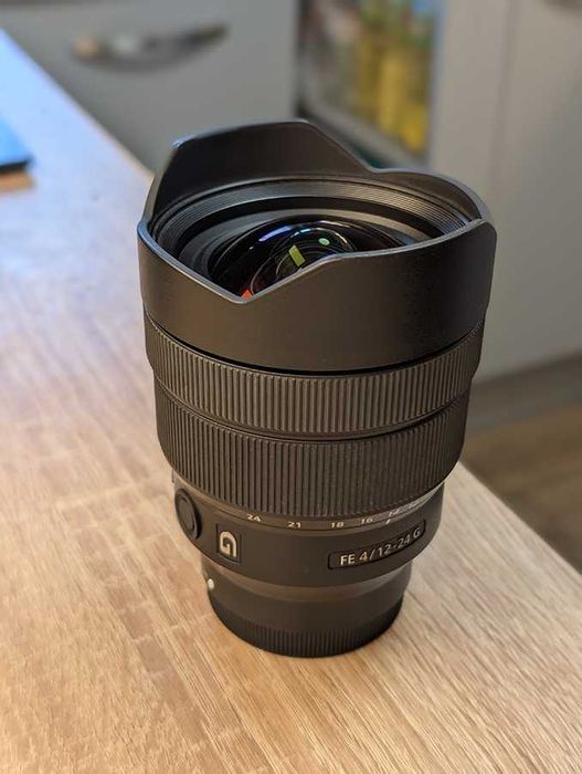 Sony FE 12–24 mm f/4 G profesjonalny obiektyw ultraszerokokątny