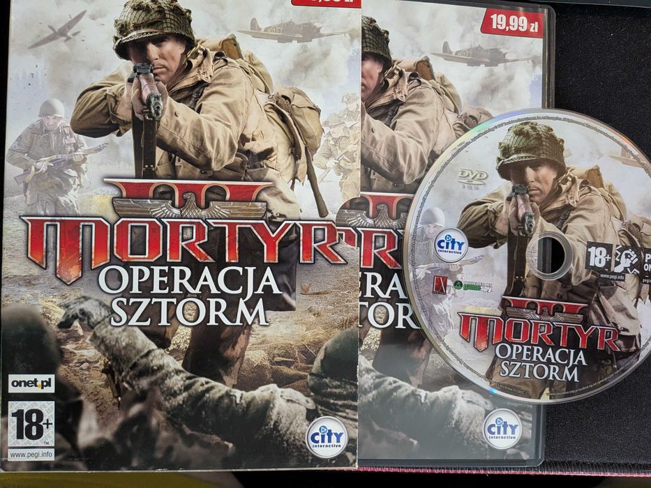 Mortyr 3 Operacja Sztorm PC PL
