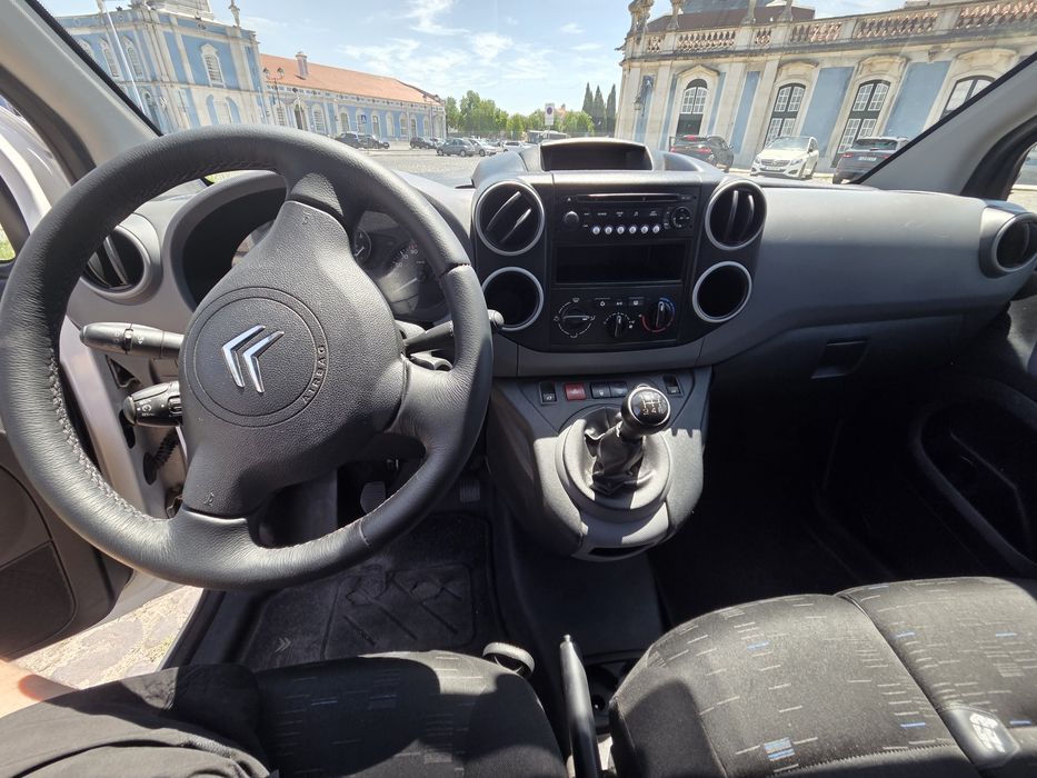 Citroen berlingo 1.6 hdi 3 lugares