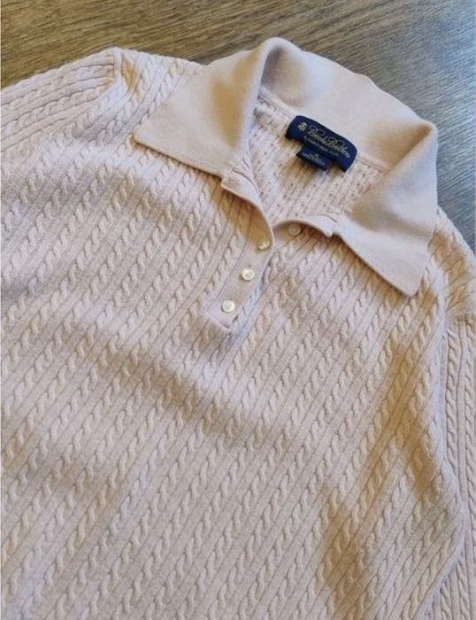 Светр поло кашемир шовк