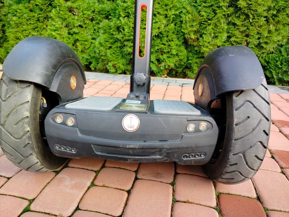 Segwey jeździk dwukołowy