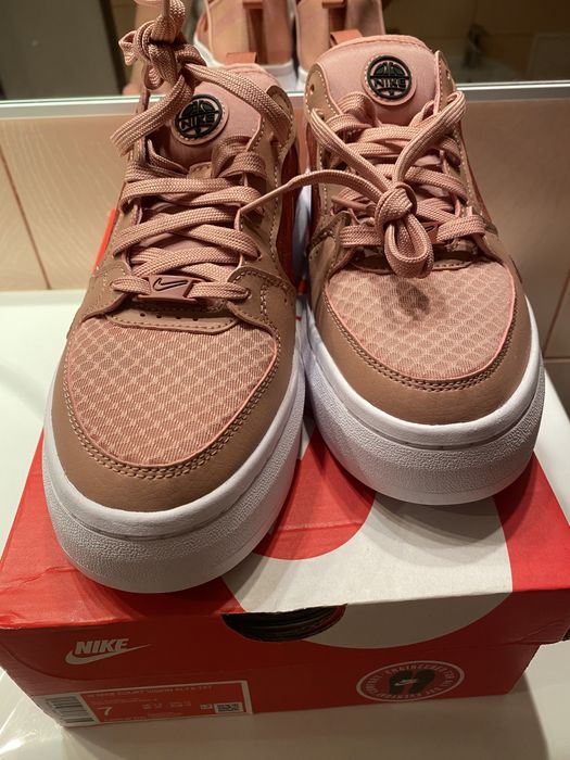 Кросівки NIKE COURT VISION ALTA TXT PINK оригінал 37 розмір