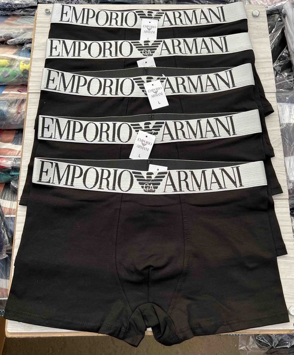 5 шт - 550 грн Труси чоловічі боксери Nike найк Дропшипінг