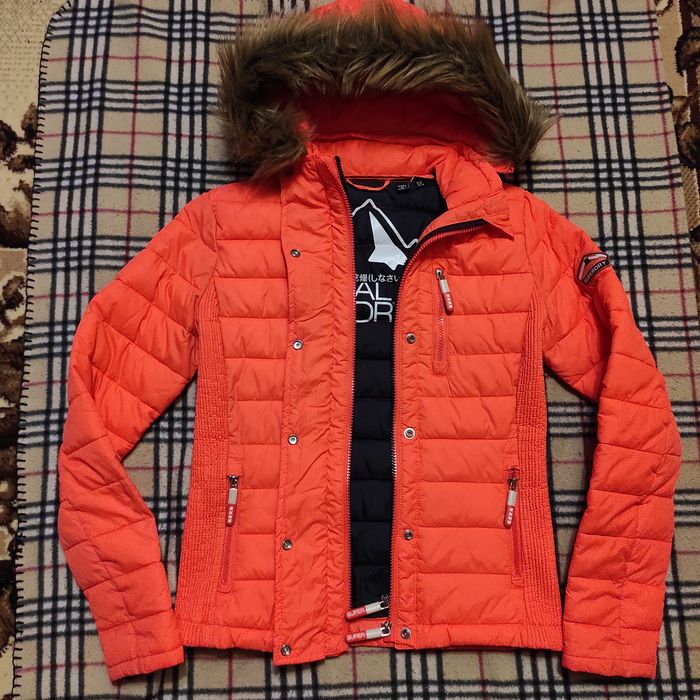 Шикарная лыжная куртка MOUNTAIN GOODS SUPERDRY ОРИГИНАЛ новая