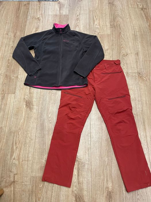 Spodnie trekkingowe turystyczne damskie HELDRE r L góry outdoor+gratis