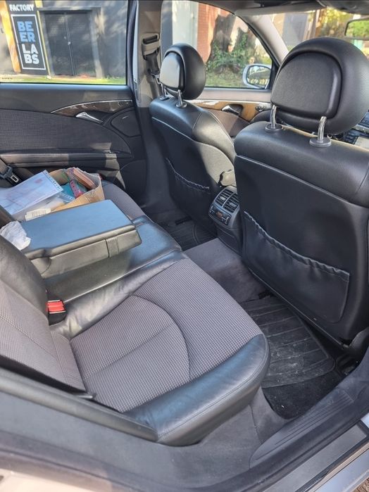 Mercedes E220 ano 2002
