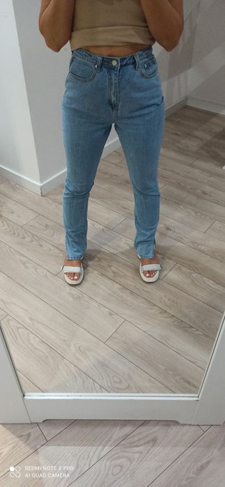 Spodnie  jeansy 38